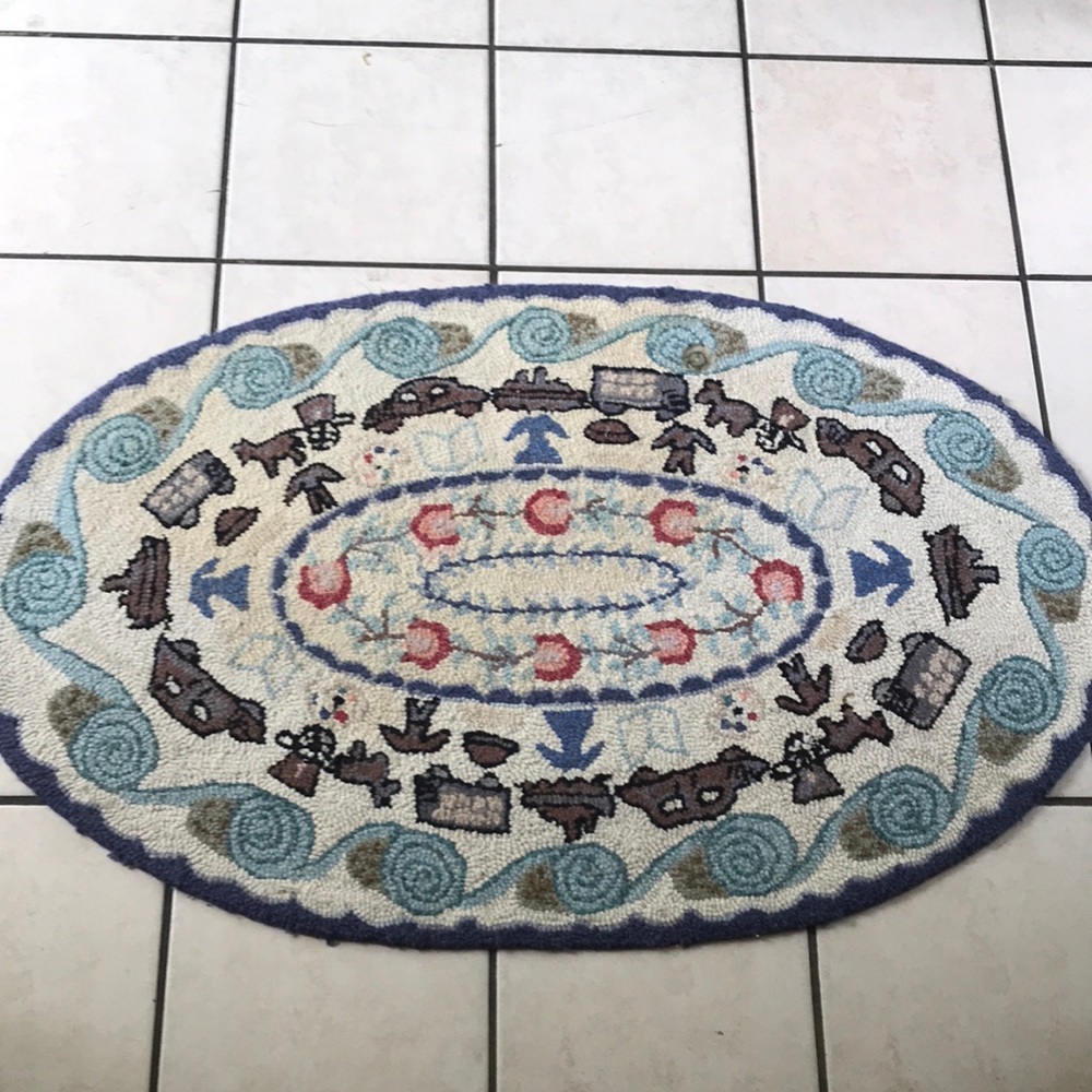 Company C Rug - Toby Statehood Collection